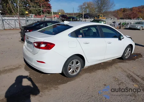 2018 Chevrolet Cruze Lt Auto z USA, uszkodzony, nr VIN 1G1BE5SM7J7133430